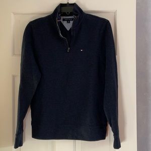Men’s Tommy Hilfiger Quarter Zip Pullover
